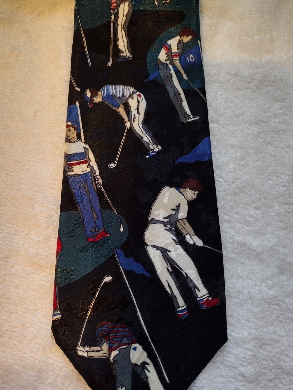 Golf Neck Tie 👔